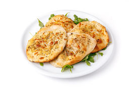 Pieczywo czosnkowe z mozzarellą (4 szt.)