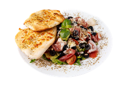 Sałatka Parma + pieczywo