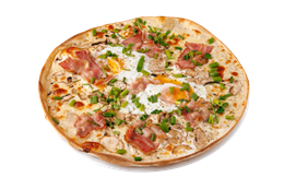 33. Pizza Carbonara