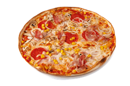 15. Viva la pizza (mięsna)